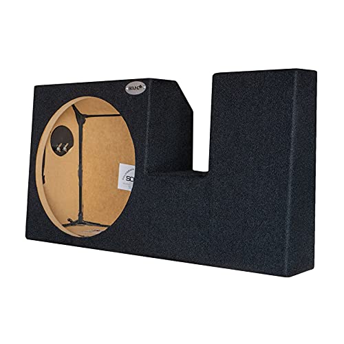 Soundbox F150 Supercrew/Supercab 2004-2008 Single 12" Subwoofer Enclosure #TOP2