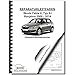 Produktbild SKODA Fabia 5J 2006-2014 Karosseriearbeiten Innen und Außen Reparaturanleitung