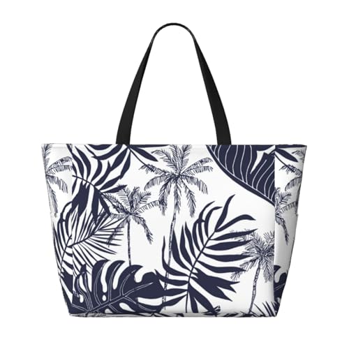 Sac de plage palmier : la solution pour tout transporter sans fatigue