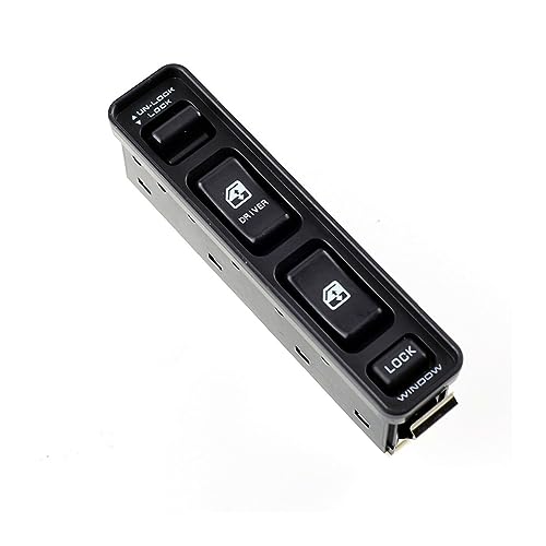 Bouton lève-vitre pour Suzuki Vitara 1992-1998 interrupteur principal 37990-60A00