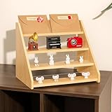 Taille généreuse pour un grand rangement : mesurant 34 × 21 × 31 cm (13,4 × 8,3 × 31 cm) avec chaque fente de 4,5 cm de large et 28 cm de long, parfaitement dimensionné pour contenir des cartes de vœux, des photos et des cartes postales standard sans encombrement.