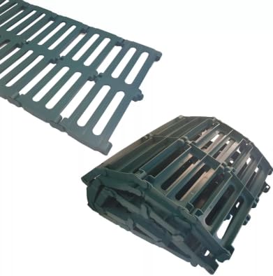 TRTO 3 Meter Roll-Out Wide Garden Path Track Lawn Grass Protector for Allotments, Outdoor Paths