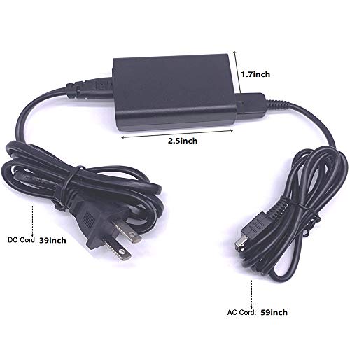 Wicareyo JS-SCREEN-11.9-748 Ac Power Supply Adapter Wall Charger Us Plug For Playstation Ps Vita 1000 Console thumb #5