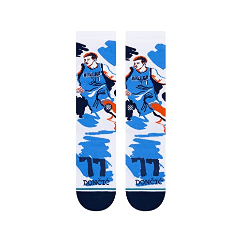 Stance Paint Luka White LG (US Men's Shoe 9-13)2