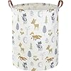 Baby laundry hamperkids laundry basketwaterproof storage bin for bedroomclothes organizer baskettoys boxroom decoranimal  urban country home decor