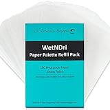 WetNDri Disposable Palette Paper for Acrylic Painting....