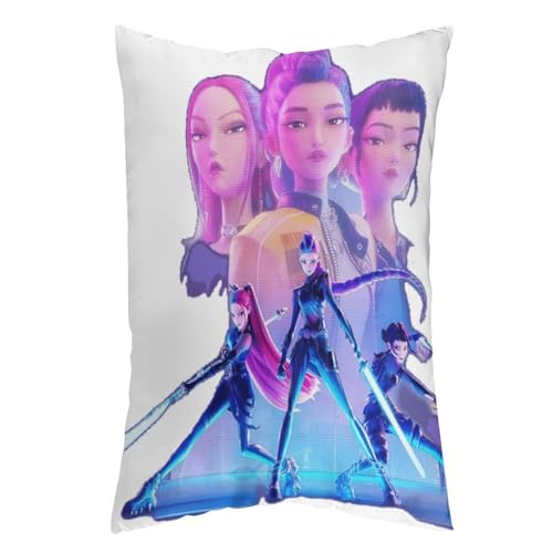 K-POP ガールズ!デーモン・ハンターズ おもちゃ 抱きまくら 座布団クッション背当て抱き枕イ ぬいぐるみ グッズ 店飾り 寝かしつけ用 癒し系 気持ちいい かわいい ギフト 車用 ギフト 誕生日 プレゼント 家庭用 お昼寝枕