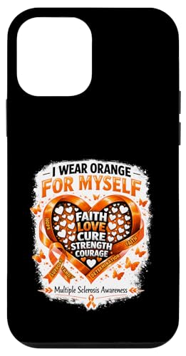 I Wear Orange Myself MS Warrior �������d���ǌ[�� �X�}�z�P�[�X iPhone 12 mini �p