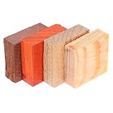 L'artisanat simplifié : le bois brut est idéal pour les novices comme pour les expérimentés, anneaux en bois naturel, bois de moulin à vent