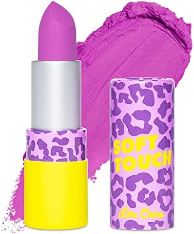 Lime Crime Soft Touch Matte Lipstick, Disco Down (Bright Magenta)