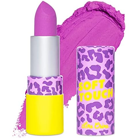 Lime Crime Soft Touch Comfort Matte Lipstick, Disco Down (Bright Magenta) Cover