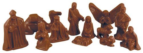 Kitchen Krafts Nativity Chocolate Candy Mold Set