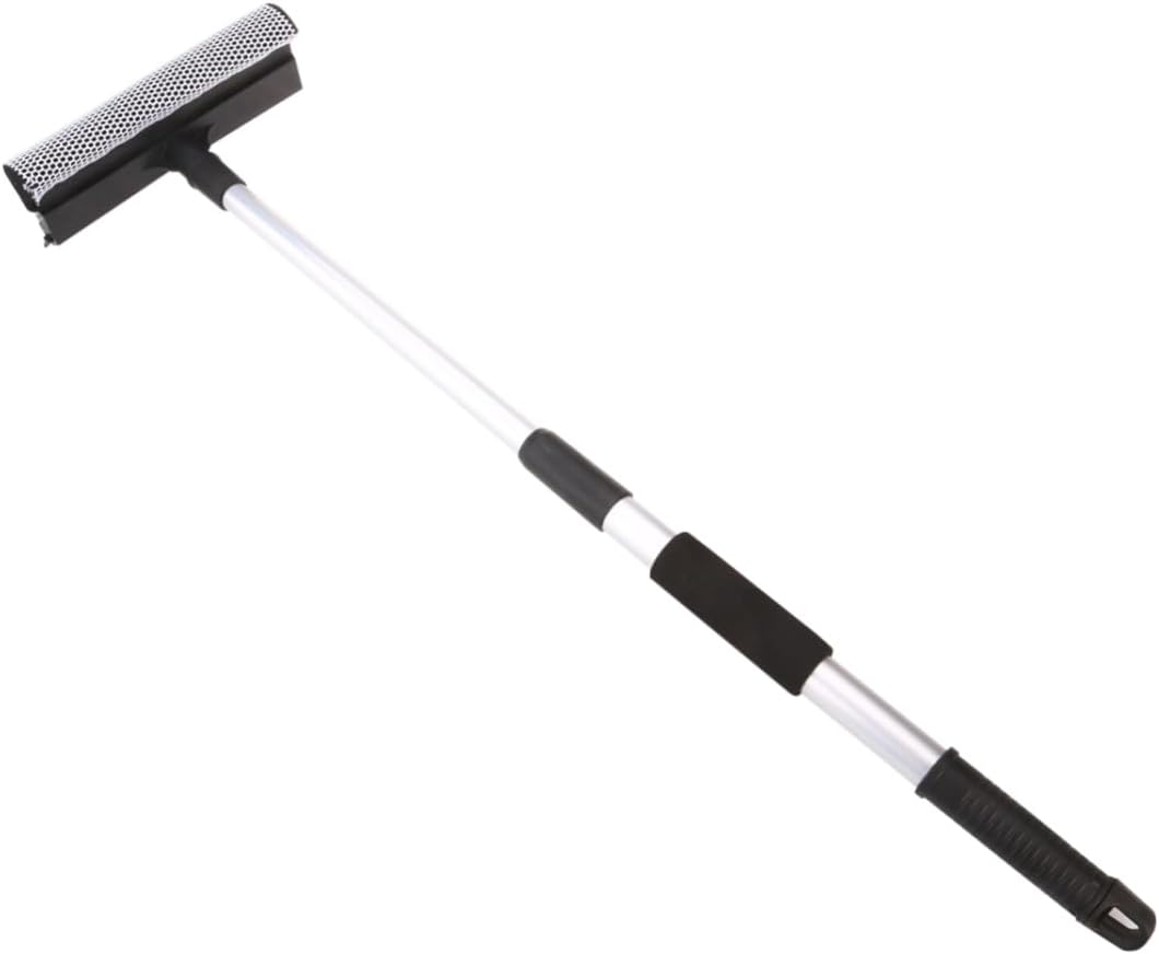 2pcs Cleaning mops car Window Squeegee car Telescopic Squeegee car Squeegee mop car Window Cleaning Squeegee Double Sided Window Cleaner/2037