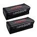Produktbild FCONEGY Lipo Batterie Tasche Bag Zwei Packs Feuer und wasserfest Sicherheits Aufbewahrungsbeutel Sichere Aufladung Transporttasche Feuerfest Explosionsgeschützt für Toy RC Drone Vehicle