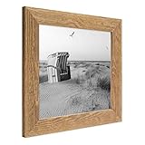 Hochwertige Leiste im STRANDHAUS-LOOK Farbe: Eiche-Optik sichtbare Holzstruktur sägeraue Oberfläche