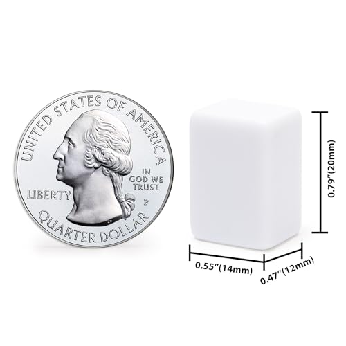 Set de Mahjong Americano Portátil Tamaño Viaje miniatura 2