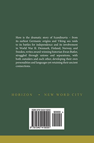 Scandinavia: A History