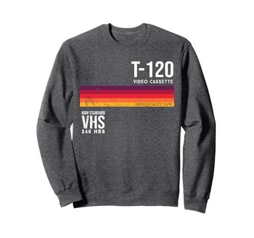 design della videocassetta dal look vintage ispirato agli anni '70 e '80. Costume perfetto per qualsiasi occasione retrò, festa a tema anni '80. perfetto da abbinare a un costume da cassetta in stile Vintage Cool 80s 90s.