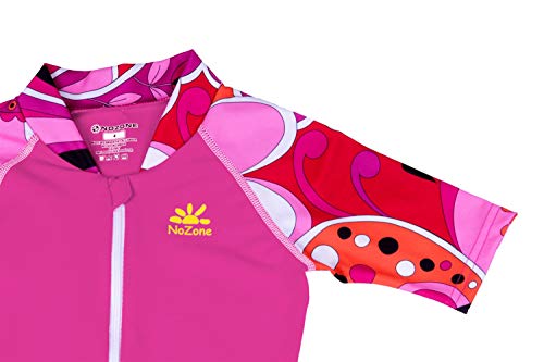 Nozone Bahia Kids Sun Protective One-Piece Swimsuit for Girls, Quick Drying, UPF 50+4