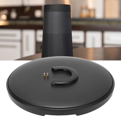 Ladestation für Revolve, Ladestation für SoundLink Revolve/Revolve+ Bluetooth-Lautsprecher, Ersatz-Ladestation mit Ladekabel