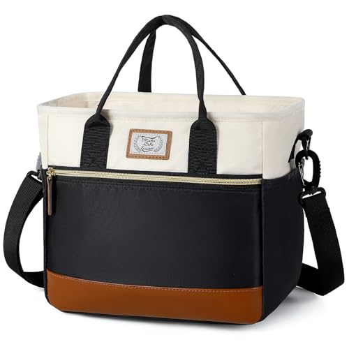 Lekespring Lunch Bag for Women Bag Tote Lunchbox10L, 070