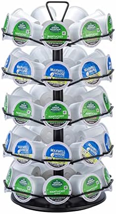 Amazon.com: MOLFUJ Coffee Pods Holder Plastic, Coffee Pod Storage ...