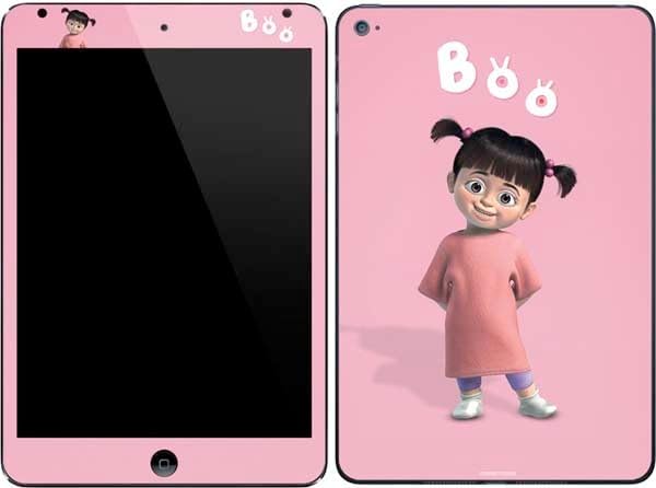 Skinit Decal Tablet Skin Compatible with iPad Mini 4 - Officially Licensed Disney Monsters Inc. Boo Portrait Design