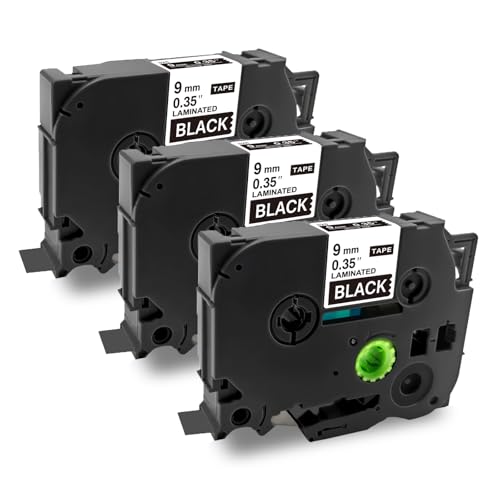 Sluxjet ݊ s[^b` e[v 9mm n TZe-325 Tz-325 ev uU[H s[^b`L[u P-touch ėp e[vJ[gbW 8m P^b` @Ή PT-P710BT PT-2500PC 3Zb