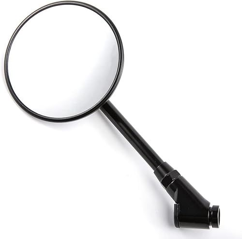 Miniatura 6 de Espejos laterales retrovisores para motocicleta, espejo retrovisor de aluminio CNC de 0.315 in y 0.394 in para Yamaha XMAX300 2013-2018 2019 2020