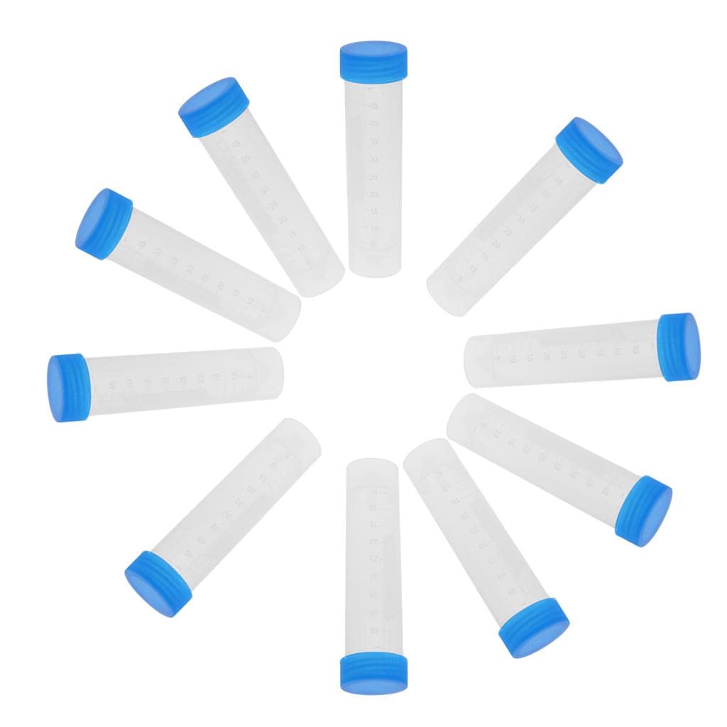 Calandis ™ 3x10PCS PVC Bachelor of Bachelor of Cylinder Centrifuse Tube Laboratory Testing W/LID 50ml | S | Lab supply | Healthcare lab and life science Calandis ™ 3x10PCS PVC Bachelor of Bachelor of Cylinder Centrifuse Tube Laboratory Testing W/LID 50ml | S | Lab supply | Healthcare lab and life science