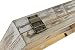 Dream Hogar Tapa Contador de luz Cubre Cuadros electricos Cactus Madera 46x31x6...