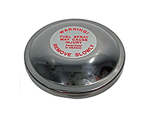R1812 Chrome Tractor Gas Cap