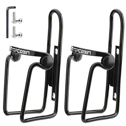 TOPCABIN Adjustable Bicycle Water Bottle Cages for Mountain Bikes
