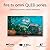Amazon Fire TV 50" Omni QLED Series 4K UHD smart TV, Dolby Vision IQ, Fire TV Ambient Experience, local dimming, hands-free with Alexa