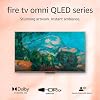 Amazon Fire TV 50 Omni QLED Series 4K UHD smart TV, Dolby Vision IQ, Fire TV Ambient Experience, local dimming, hands-free with Alexa