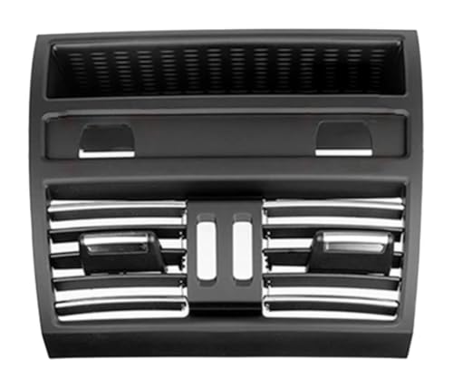 Grille d'aération BMW F10 F18 de console centrale finitions chromées premium