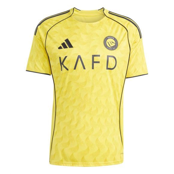 Amazon.com: adidas Al NASSR FC Home Men's Ronaldo #7 Soccer Jersey