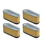 Eopzol 30-049 4 Pack Replacement Air Filter for Oregon Replaces for Briggs & Stratton 493909