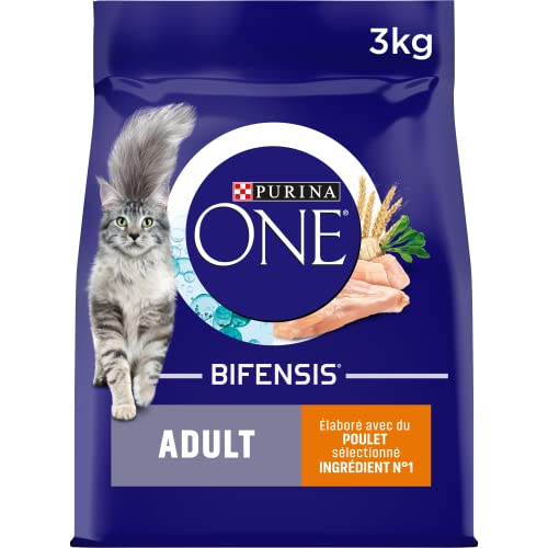 PURINA ONE Bifensis Adult | Karma z kurczaka dla dorosłych kotów | Worek 3 kg