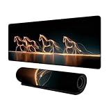 🌊 REVÊTEMENT FLUIDE POUR UNE GLISSE SANS EFFORT : La maille fine de la couche supérieure permet à votre souris de glisser avec une résistance minimale. Cette conception technique diminue la fatigue du bras lors d'une utilisation prolongée sur ordinateur portable ou fixe.