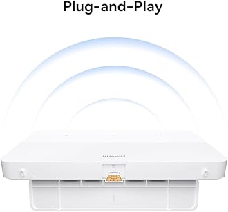 Huawei 4G LTE Router with 24GB Preloaded SIM by Three – High-Speed Mobile Wi-Fi, Ideal for Home & Office, Easy Setup, reliable & instant, Wi-Fi 6 AX3000, 4 LAN Ethernet Ports
