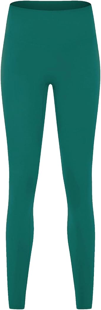 Ultra Soft High Waist Nude Yoga Pants Women Booty Lifting Seamless Cropped Leggings 4 Way Stretch
