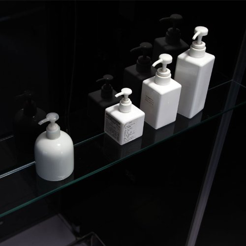 EAGO Dampfdusche DZ995F12 schwarz/ 150×150-3