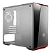 Cooler Master MCW-L3B3-KANN-01 MasterBox Lite 3.1 Matx Tower w/ Front Dark Mirror Panel, 3 Customize Color Trims  And Transparent Acrylic Side Panel