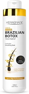 STEP 01-03 Brazilian Botox (Keratin) - Deep Repair & Strengthening for Damaged, Frizzy Hair | Smooth & Manageable Locks | Perfect for Chemically-Treated Hair 1L (STEP 03)