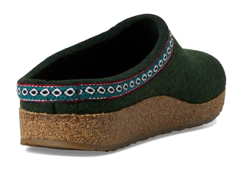 Image of HAFLINGER Women's Gz Classic, Spruce, 10 Medium