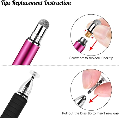 Mixoo 2 in 1 Penna Touch Pennino Tablet Penna per