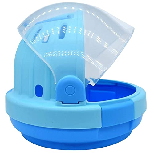 Happyyami Portable Bird Carrier Large Bird Cage for Parrots Handheld Travel Cage for Birds Ventilation and Easy Cleaning