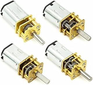Micro Gear Box Geared Electric Motor Speed Reduction DC 3v 6v 12v GA12-N20 (28 RPM)