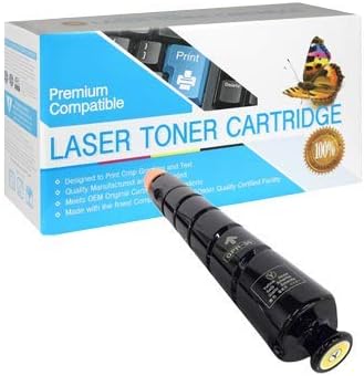 Compatible Toner Cartridge Replacement for Canon GPR-30 / GPR30 / 2801B003AA (Yellow,1 Pack)